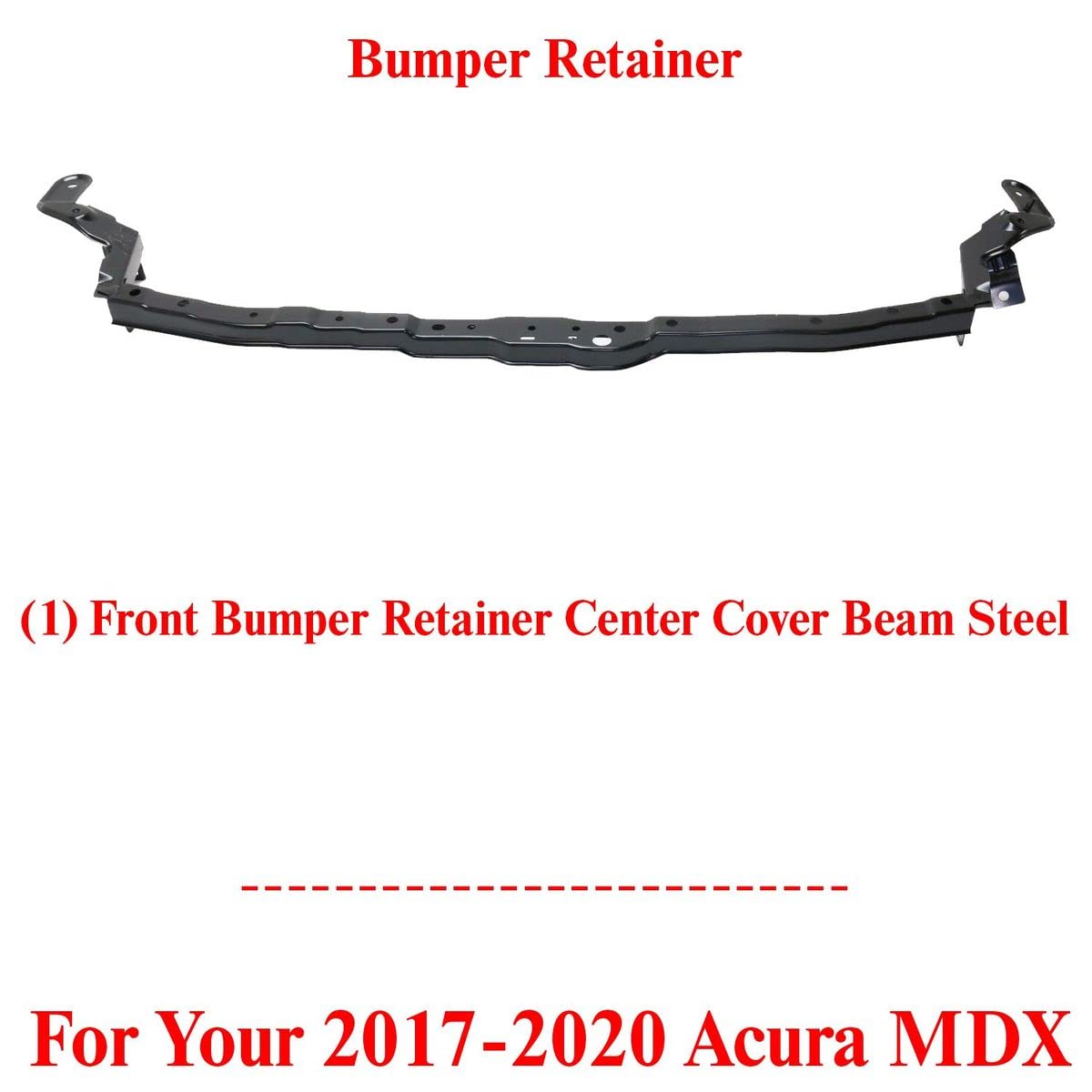 Amazon.com: US AUTO PARTS PLUS New Front Bumper Retainer Center
